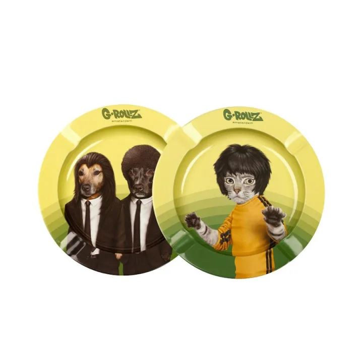 Пепельница G-Rollz Pets Rock металлическая