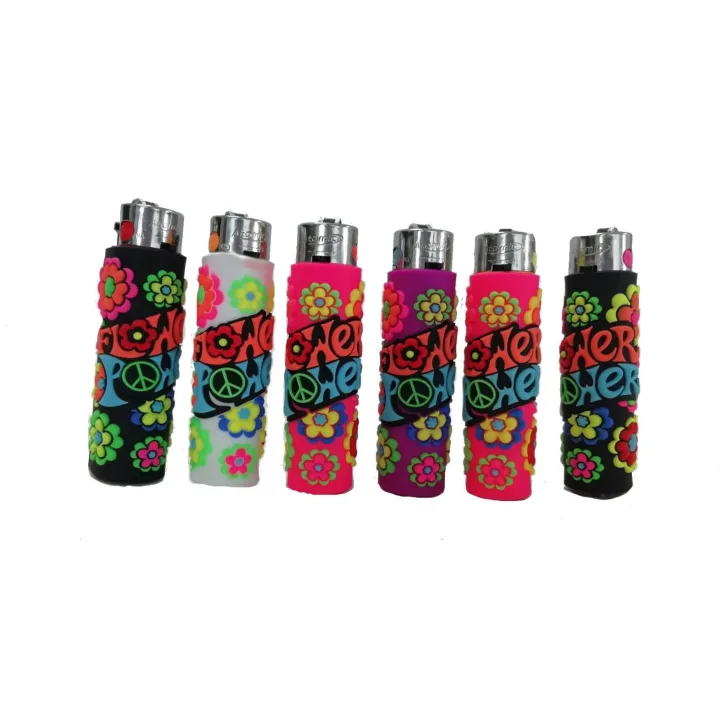 Зажигалка Atomic Funda Flower Mix