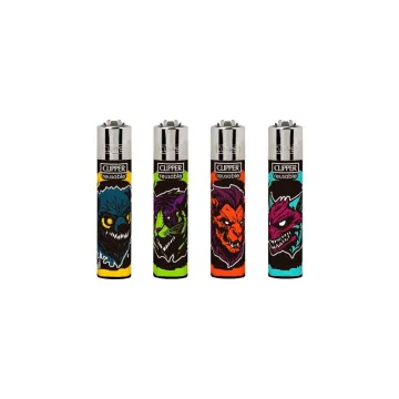 Зажигалка Clipper™ Animals Zombies