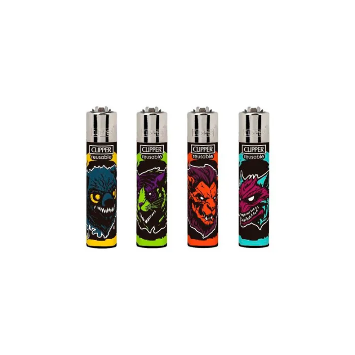 Зажигалка Clipper™ Animals Zombies