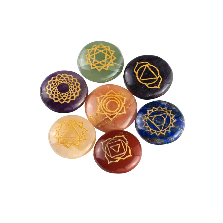 Набор камней " 7 чакр"