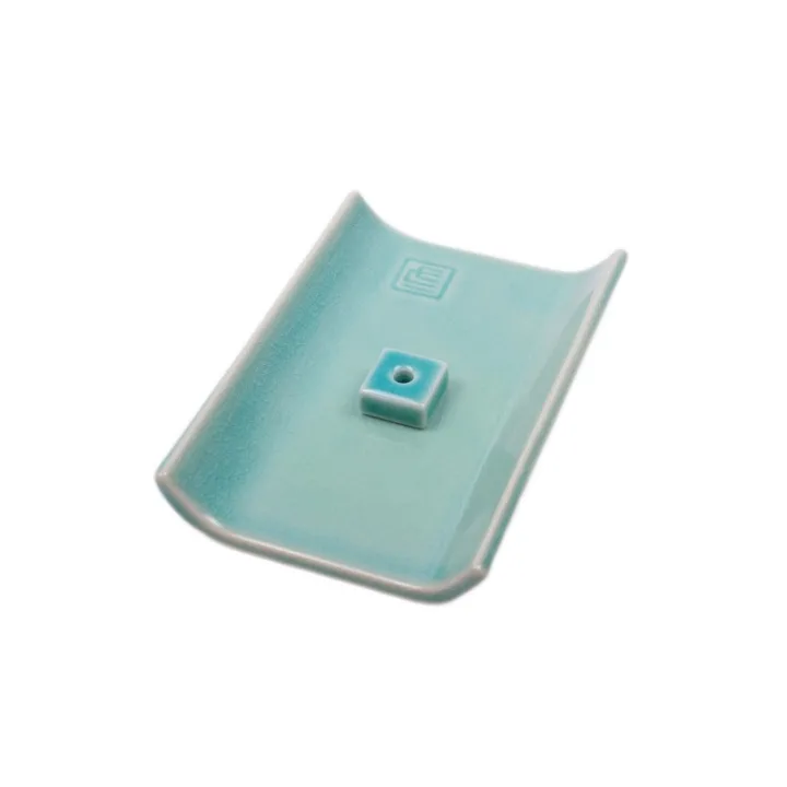 Подставка для благовоний Yukari plate керамическая