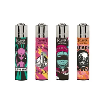 Зажигалка Clipper Spacing