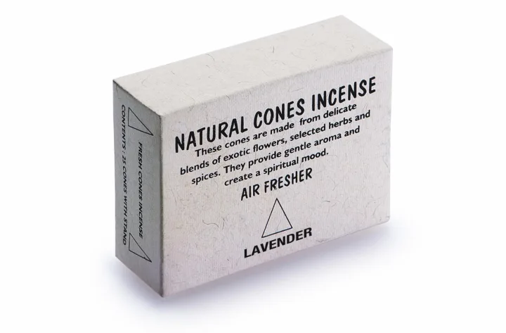 Конусное благовоние Лаванда