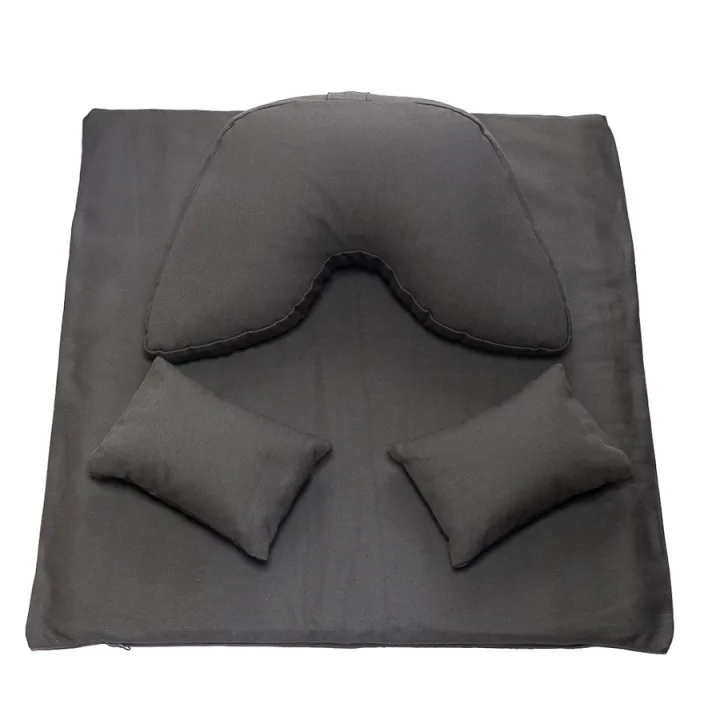 Комплект для медитации (тёмно-зелёный)