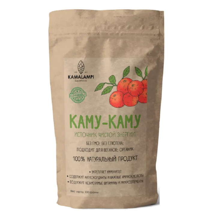 Порошок ягод Каму Каму 								