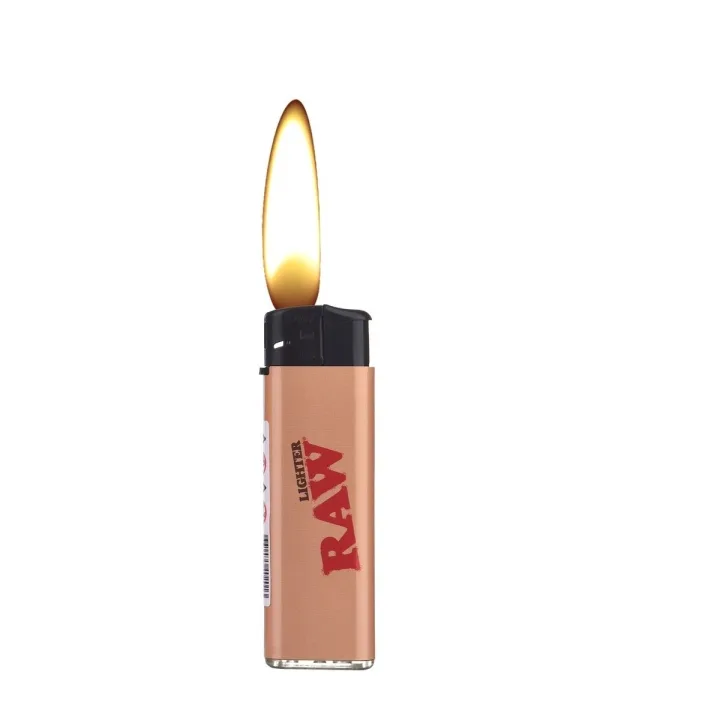 Зажигалка RAW Blaze Brown Refill Elec