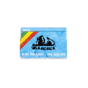 Бумажки Ziggi Rolls Tips Slim 4 метра
