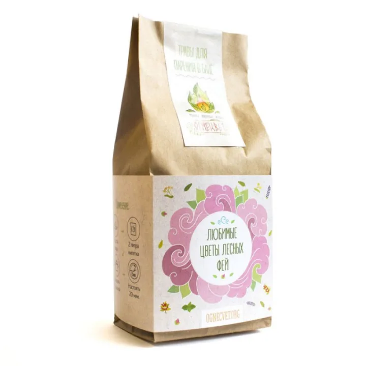 Любимые цветы лесных фей 