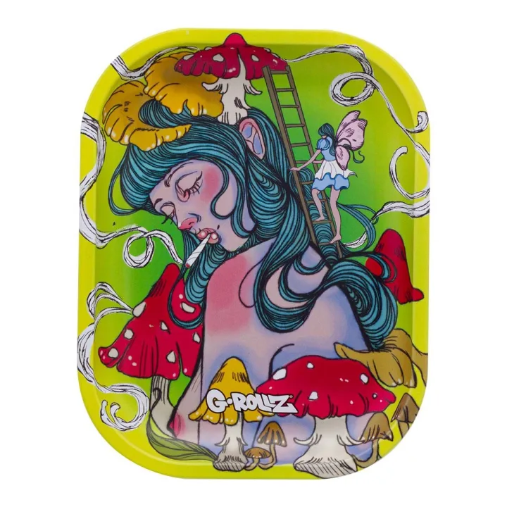 Поднос G-Rollz Smokey Shroom Small 14 x 18 см