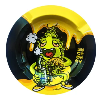 Пепельница Best Buds Dab-All-Day металлическая