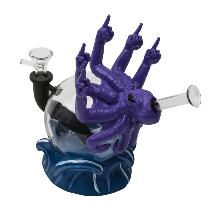 Бонг Octopus Middle