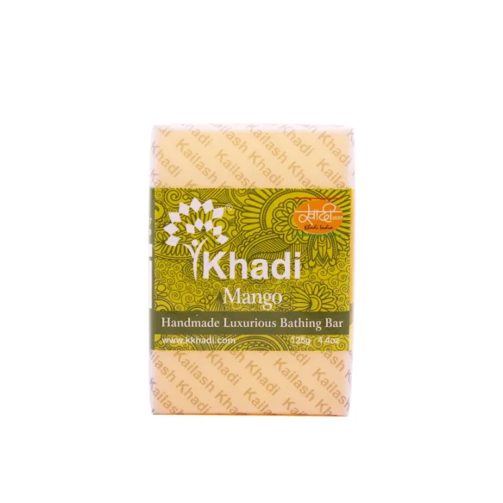 Мыло Khadi Mango