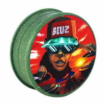 Гриндер Beuz Hemp Grinder DJ Beuz Green