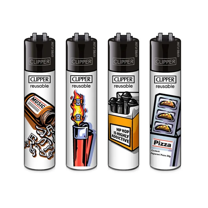 Зажигалка Clipper™ Abstrakt