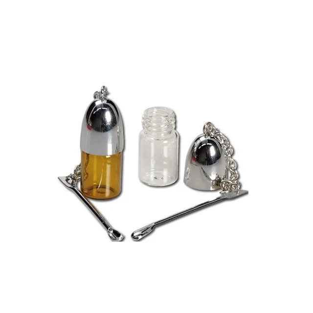 Снафф контейнер с мерной ложкой