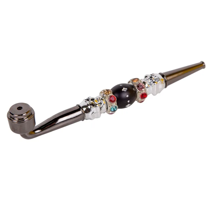 Трубка Long Smile Skull