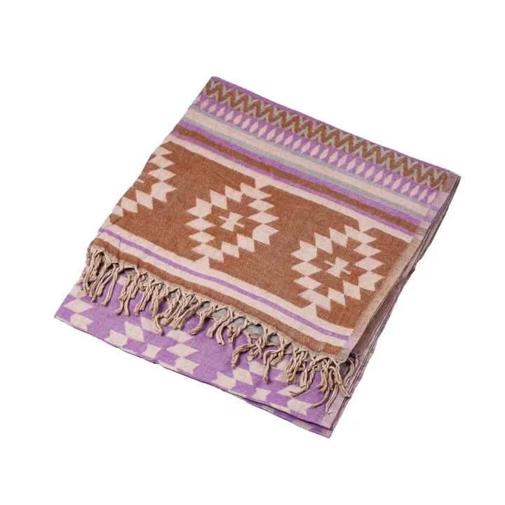 Плед шерстяной 