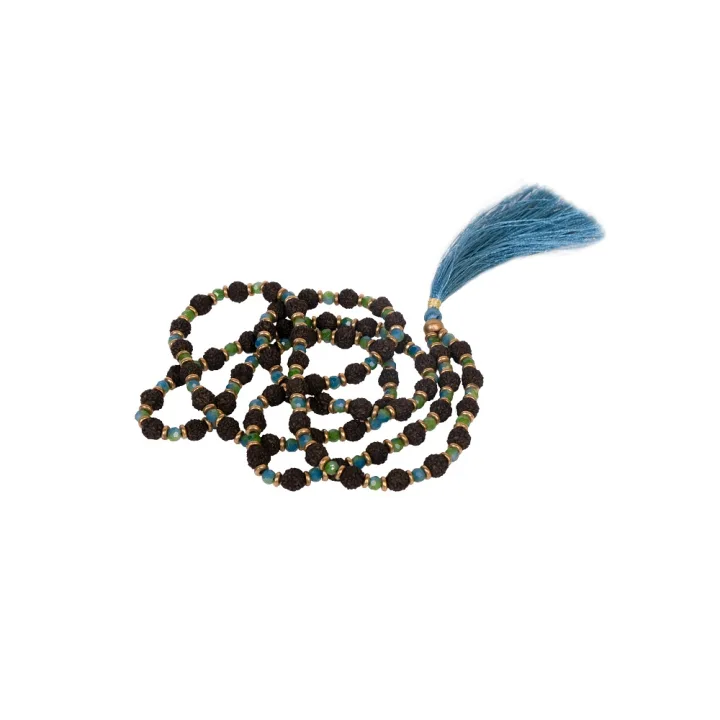 Четки малы из рудракши 70 бусин