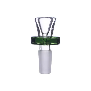 Колпак Glass Color Hoop Green 14.5 мм