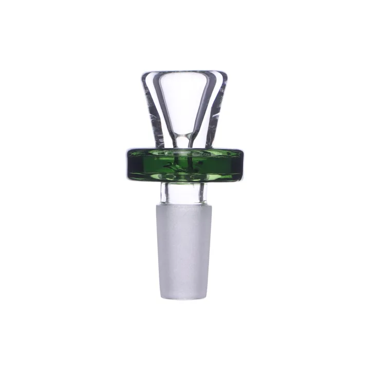 Колпак Glass Color Hoop Green 14.5 мм