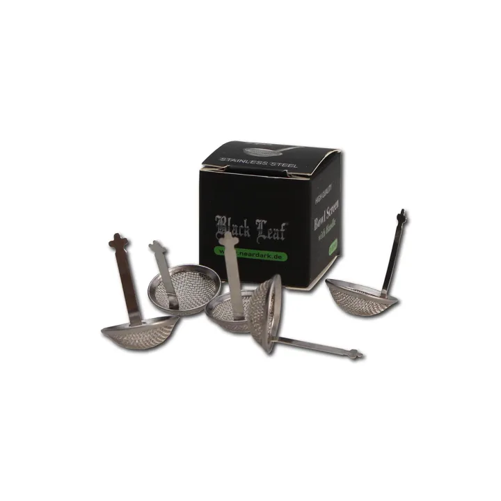 Сетки Black Leaf с окантовкой и ручкой 20 мм, 5 шт