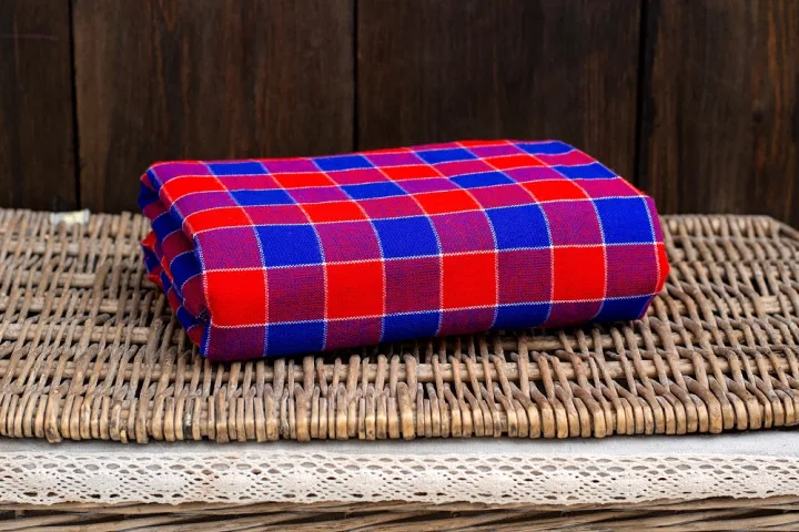 Плед Масайский (032)