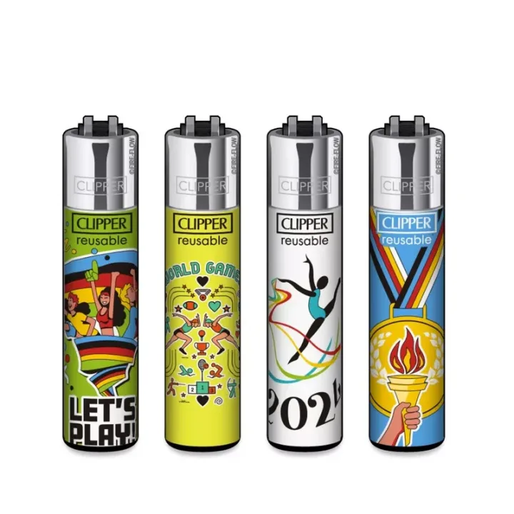 Зажигалка Clipper World Games