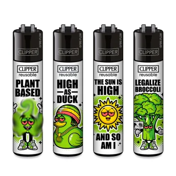 Зажигалка Clipper™ Mix #9