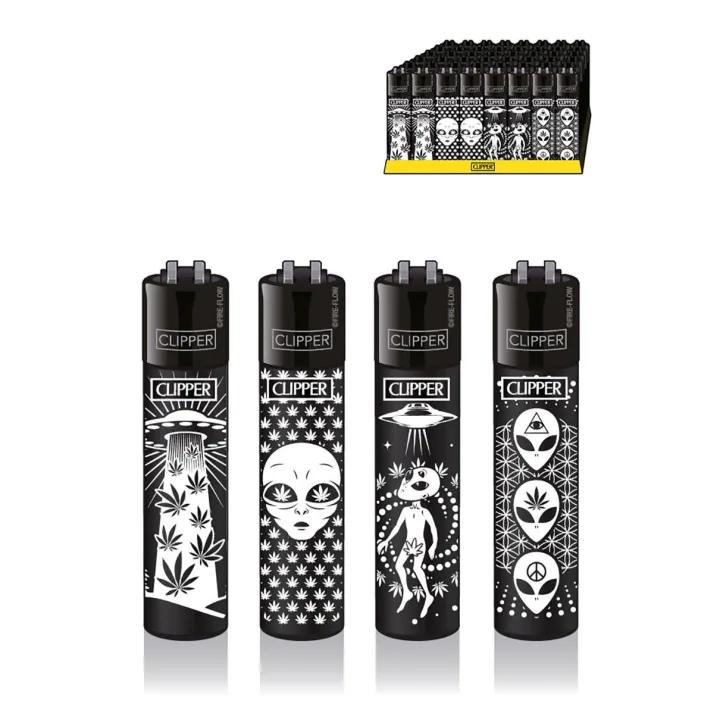 Зажигалка Clipper™ 420 Aliens #2
