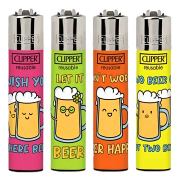 Зажигалка Clipper™ Beer Quotes