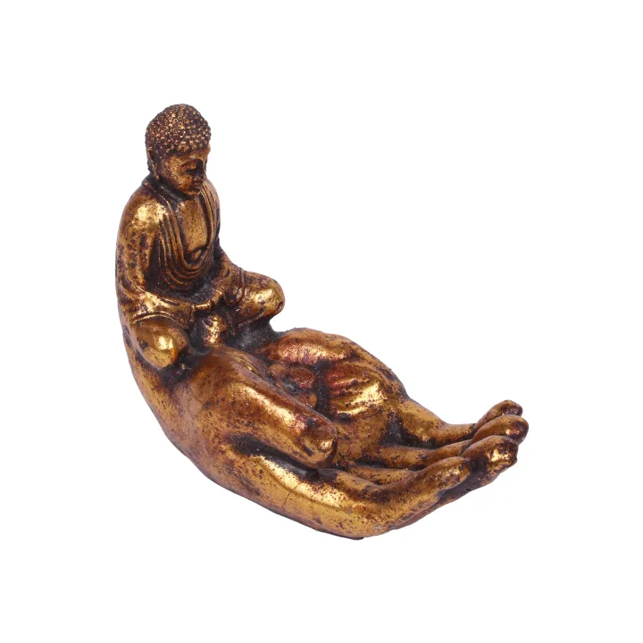 Подставка для благовоний рука с Буддой