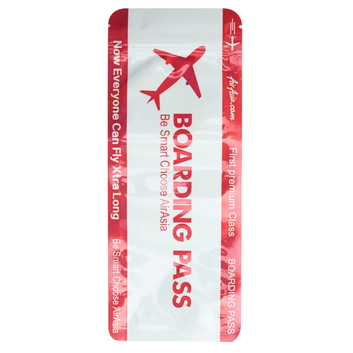 Пакет Ziplock Red Air 200x80 мм