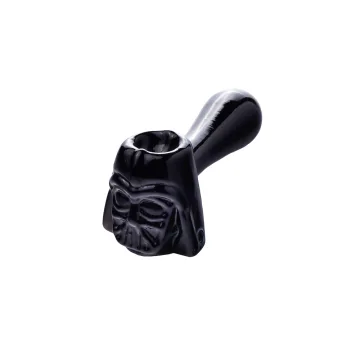 Трубка Glass Darth Vader Mix Color