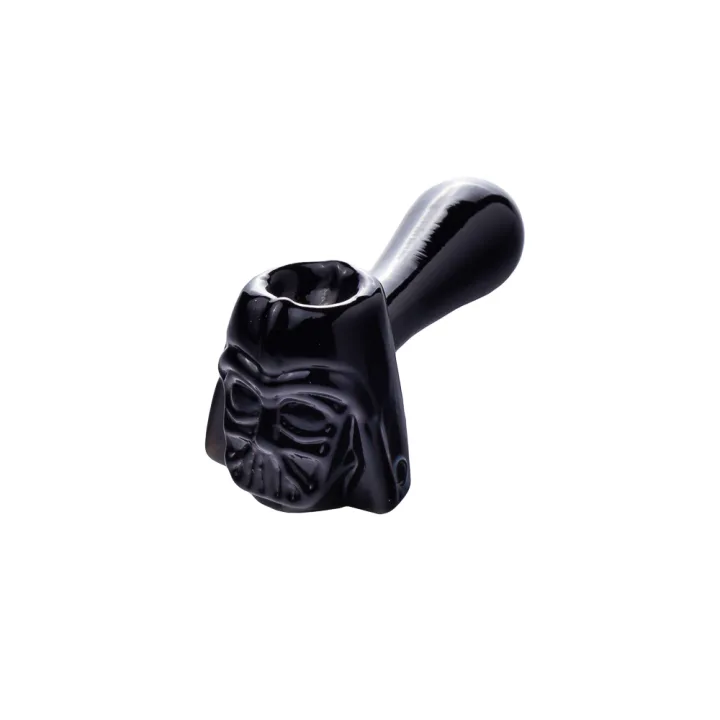 Трубка Glass Darth Vader Mix Color