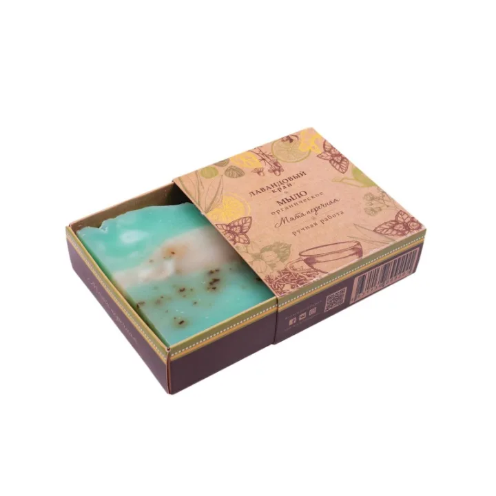 Мыло органическое Мята перечная 