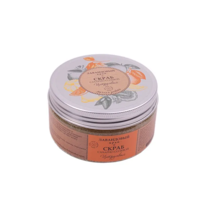 Скраб сахарно-солевой Цитрусовый 