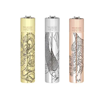 Зажигалка Clipper™ Asian Animals