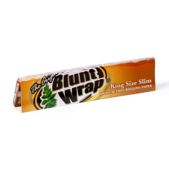Бумажки Blunt Wrap Gold King-Size Slim