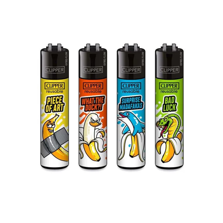 Зажигалка Clipper™ Bananas