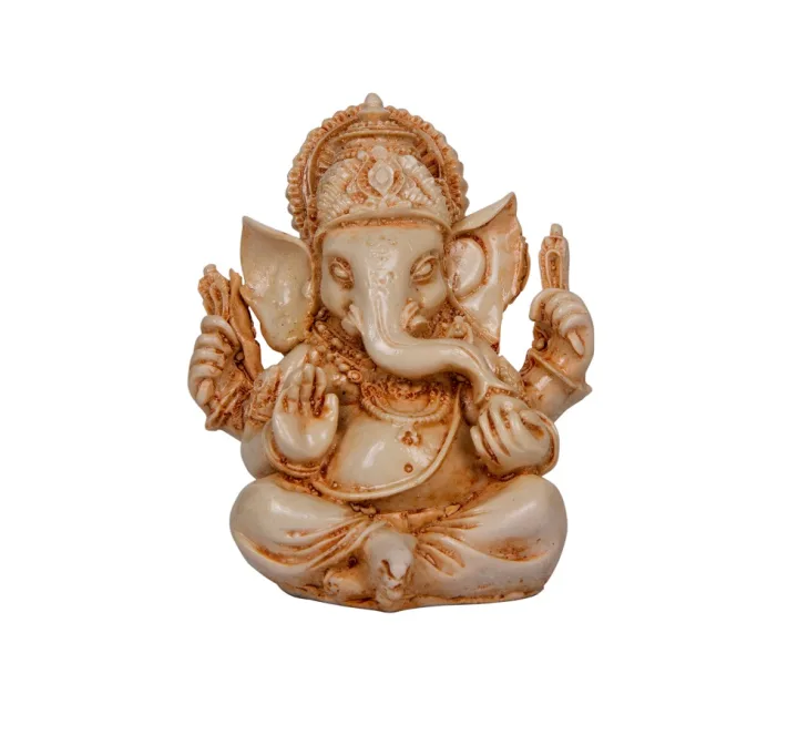 Статуэтка Ганеша светлая
