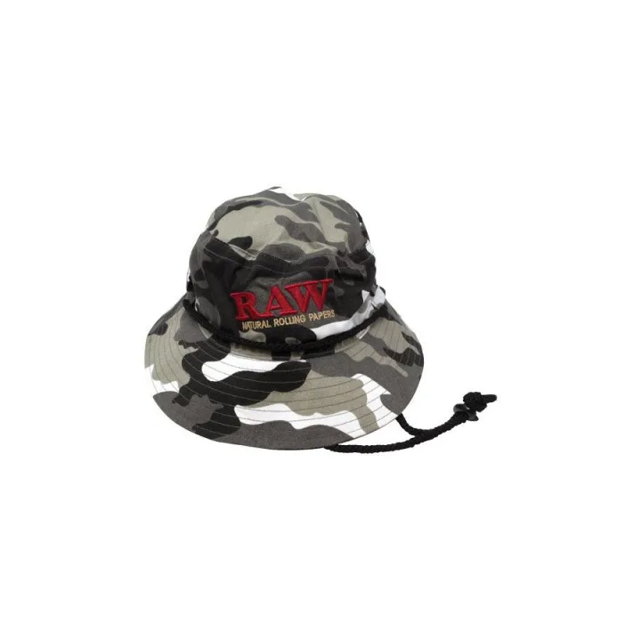 Панама RAW Smokerman Hat Camo Medium