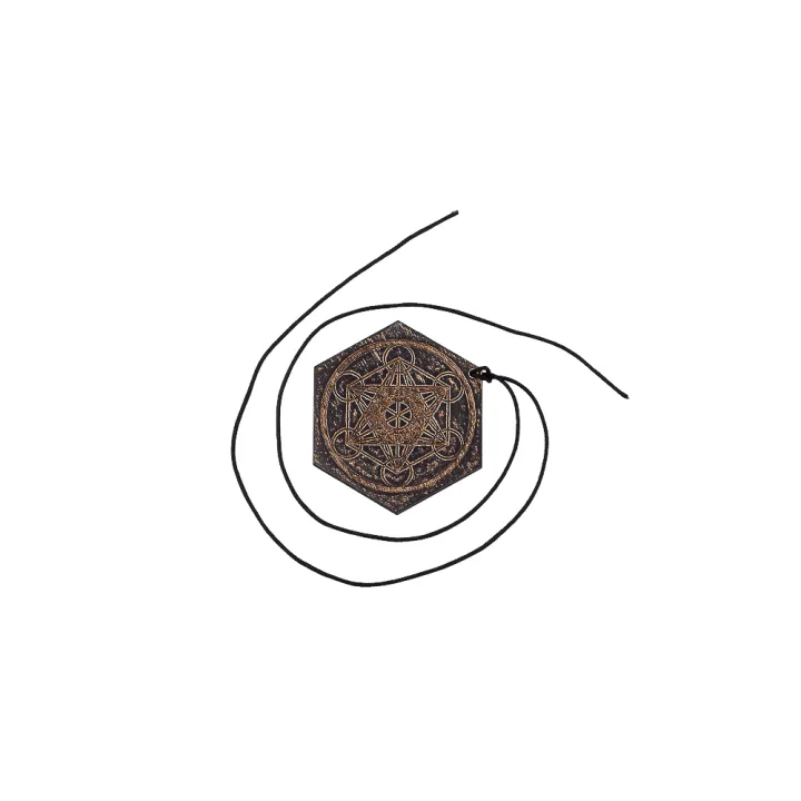 Подвес "Куб Метатрона" 