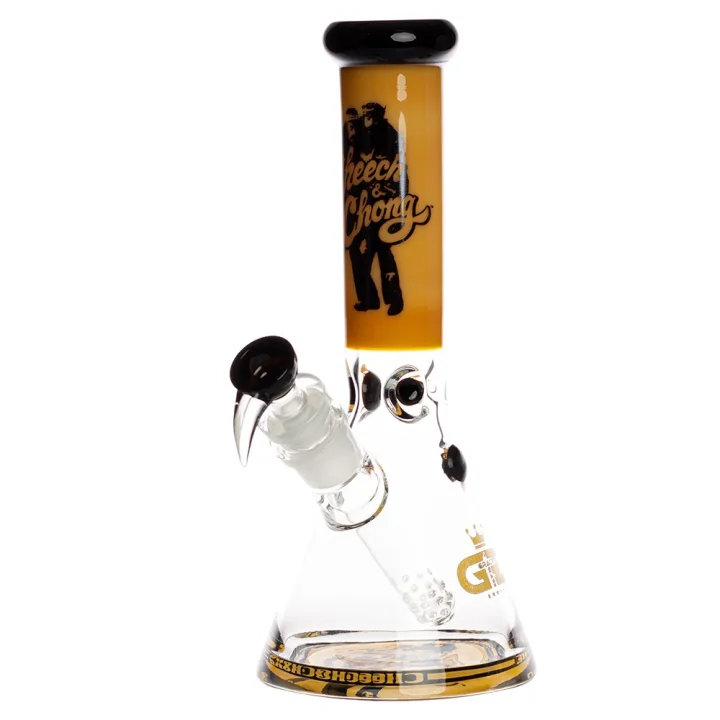 Бонг Grace Glass Cheech & Chong Beaker Yellow