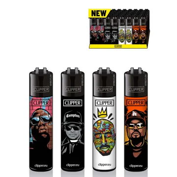 Зажигалка Clipper™ Hip Hop