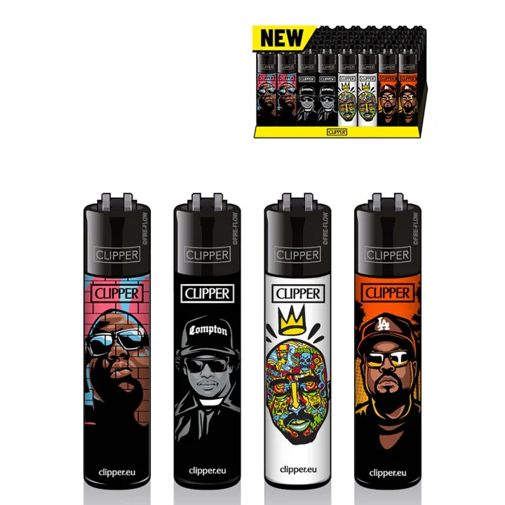 Зажигалка Clipper™ Hip Hop