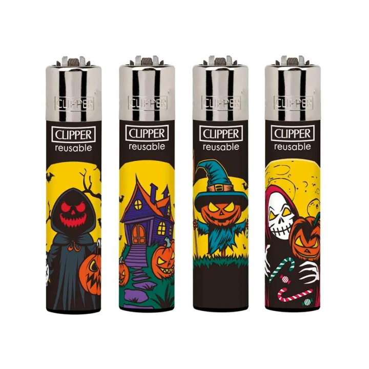 Зажигалка Clipper™ Night of Terror 1