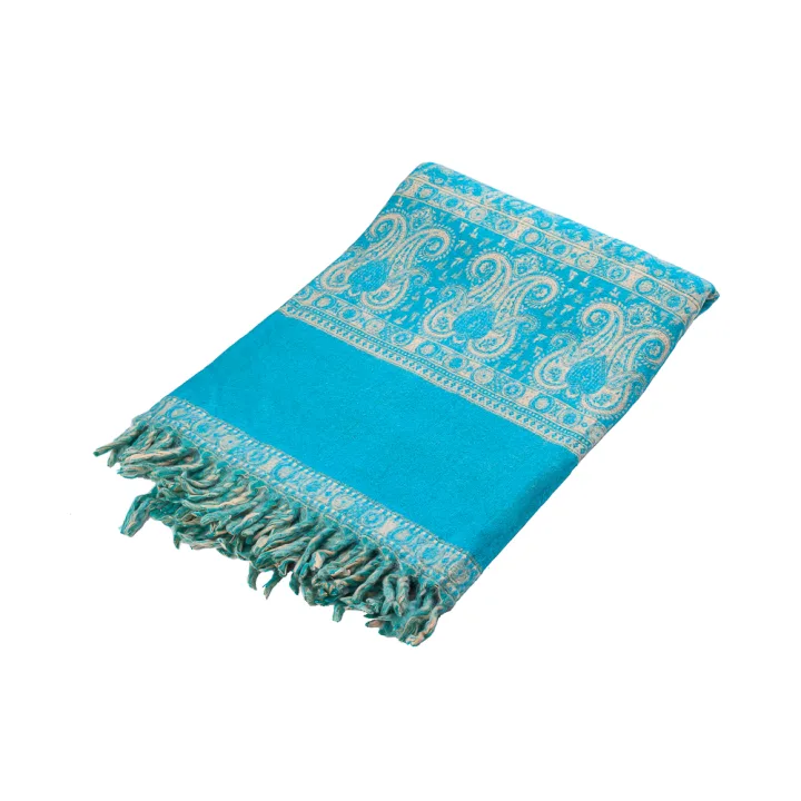 Плед шерстяной 210 см (028)