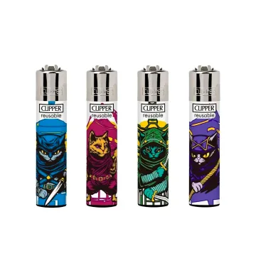 Зажигалка Clipper™ Ninja Cat