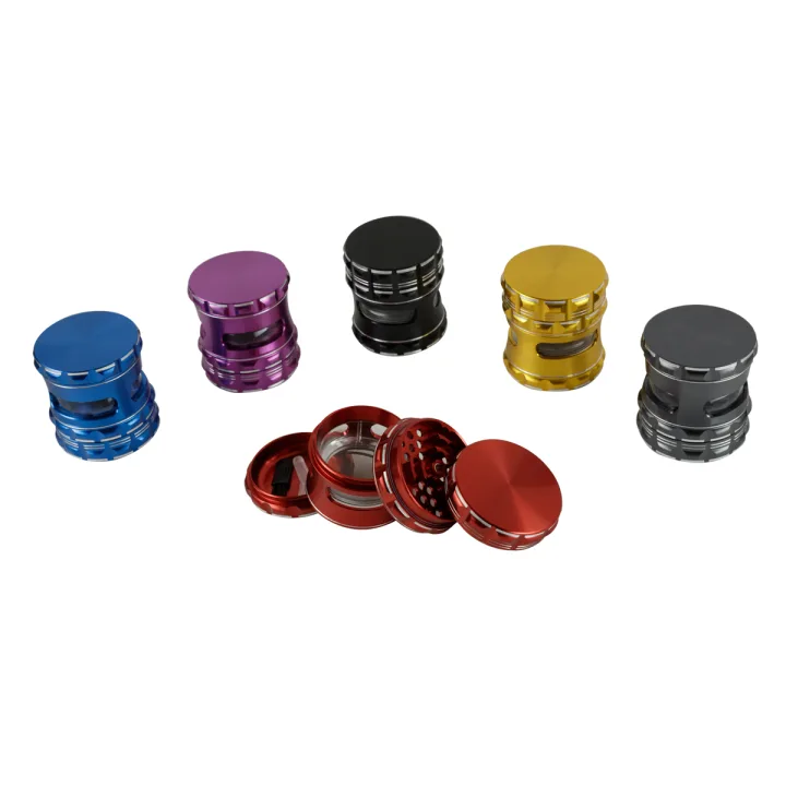 Гриндер Metal Four Mix